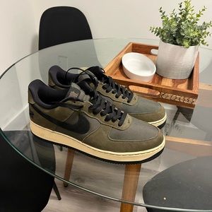 Nike Air Force 1 Low SP UNDEFEATED Olive; Size: Men’s 11.5